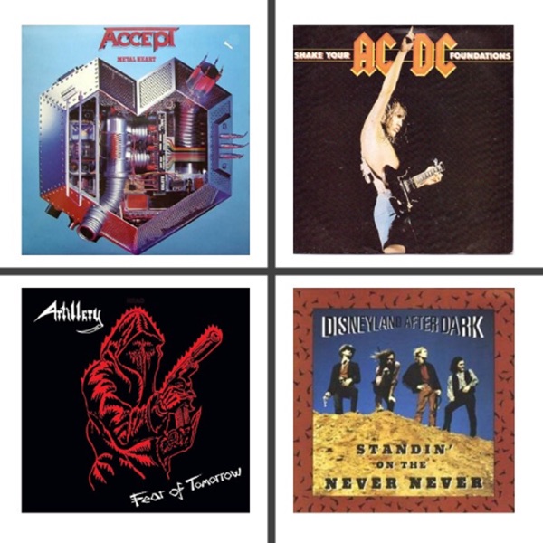 # 19 Heavy metal-genren i 80’erne, 1985 - Bankende metalhjerter - POV Mediano Music