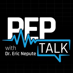 PEP Talk with Dr Eric Nepute - Episode 16 - Self-care is the REAL Healthcare