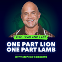 One Part Lion - One Part Lamb with Stephen Scoggins cover art