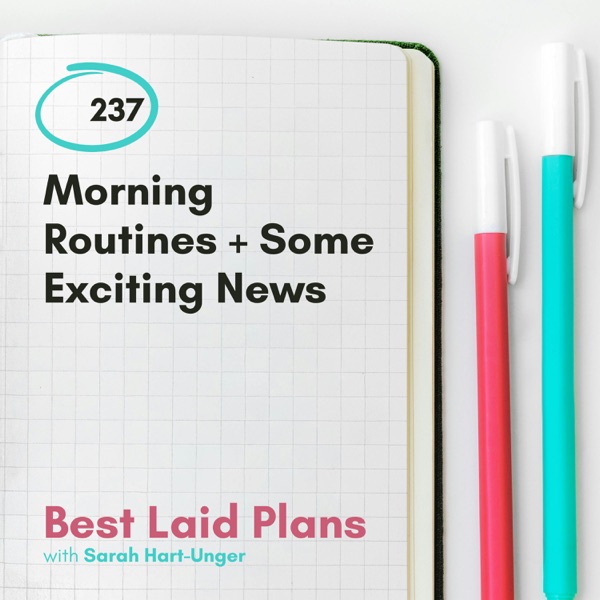 Morning Routines + Some Exciting News photo