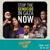 Stop The Genocide!  w/ Wael Al-Dahdouh, Jen Brister and Alexei Sayle