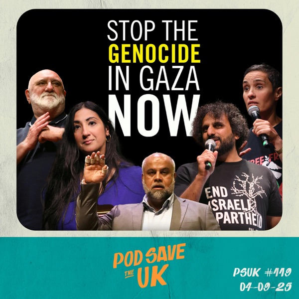 Stop The Genocide!  w/ Wael Al-Dahdouh, Jen Brister and Alexei Sayle photo