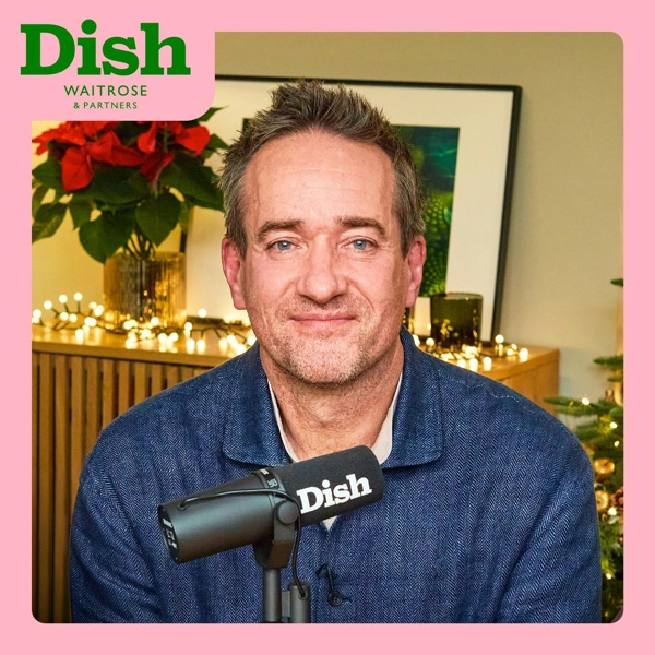 Matthew Macfadyen, porchetta with salsa verde & crackling and a Primitivo photo