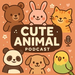 Cute Animal Podcast Education