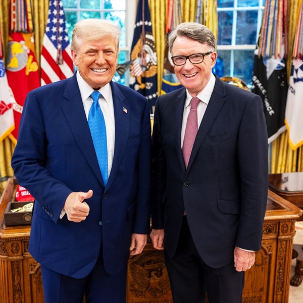 Peter Mandelson OUT. George Osborne… IN? photo