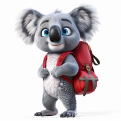 Adventure Koala and The Hunt for the Silver Moon Monster