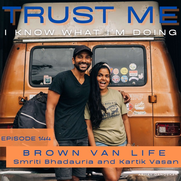 Smriti and Kartik from The Brown Van Life...on traveling and life on the Pan American Highway photo
