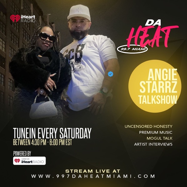 Angie Starrz Talk Show Image