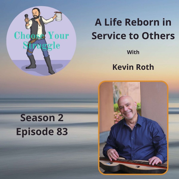 A Life Reborn in Service to Others with Kevin Roth photo