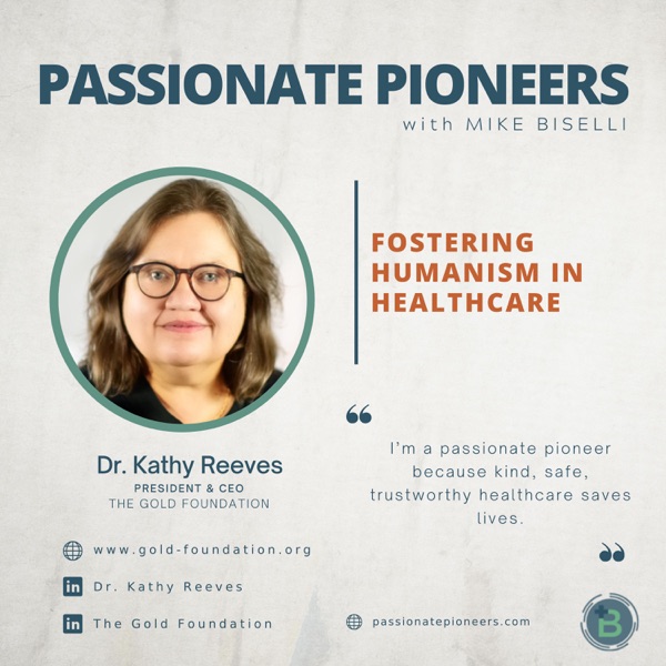 Fostering Humanism in Healthcare with Dr. Kathy Reeves photo