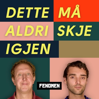 Dette må aldri skje igjen