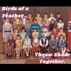 Birds Of A Feather, Throw Shade Together. - Birds of a Feather Pod