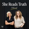 Logo of the podcast She Reads Truth Podcast