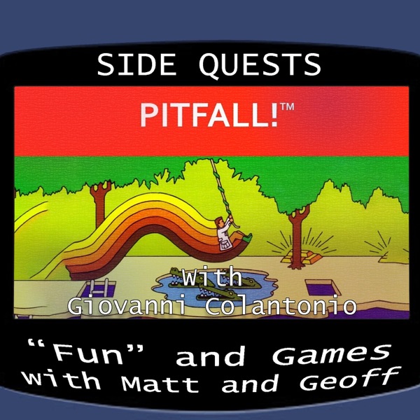 Side Quests Episode 333: Pitfall with Giovanni Colantonio photo