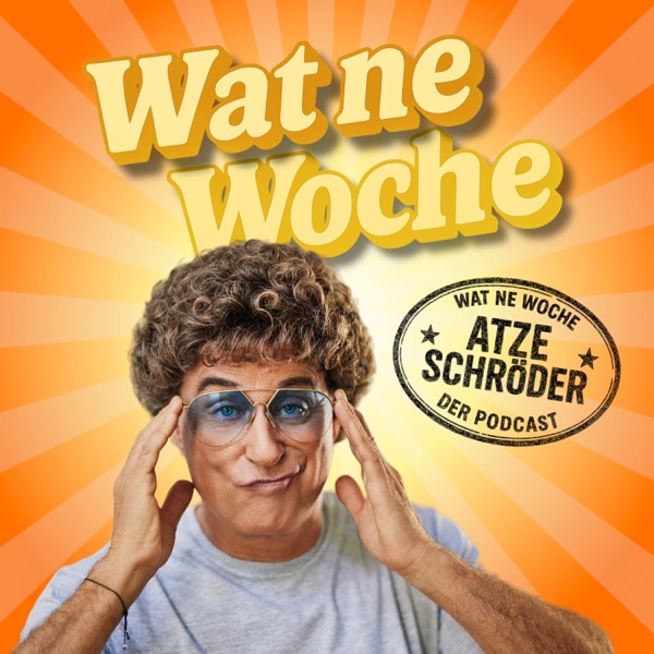 Wat ne Woche podcast cover art