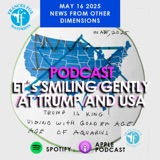ET´s SMILING GENTLY AT TRUMP AND USA