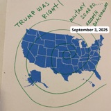 US WIZARD OF OZ MIND CONTROL PROGRAMMING? MAP GOOD! - SEPTEMBER 3, 2025