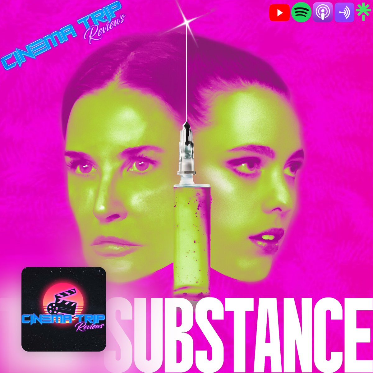 The Substance (2024) Cinema ‑ Cinema Trip Reviews ‑ Apple Podcasts