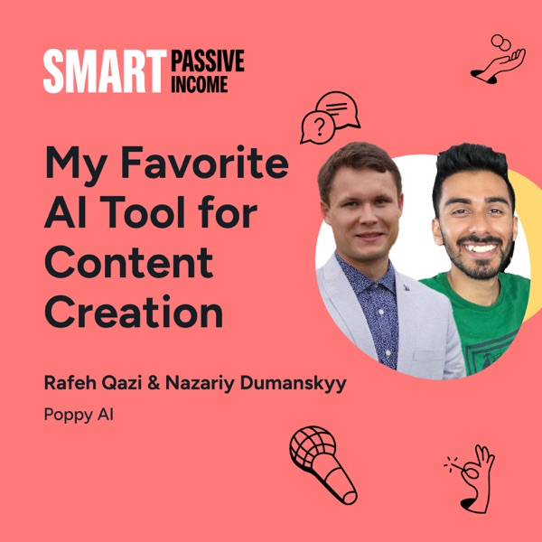 My Favorite AI Tool for Content Creation with Rafeh Qazi and Nazariy Dumanskyy photo
