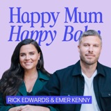 Rick Edwards and Emer Kenny on throwing out the birth plan