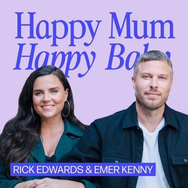 Rick Edwards and Emer Kenny on throwing out the birth plan photo