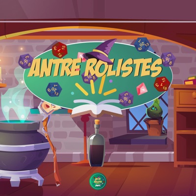 Antre Rôlistes : Émission jeux de rôle Antre Rôlistes : Émission jeux de rôle