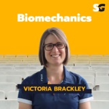 #240: How to be a Biomechanist at the Victorian Institute of Sport with Victoria Brackley