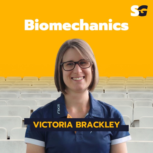 #240: How to be a Biomechanist at the Victorian Institute of Sport with Victoria Brackley photo