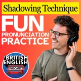 Pronunciation Ep 002 - British Shadowing Practice with The Office UK – Funny & Real Pronunciation!