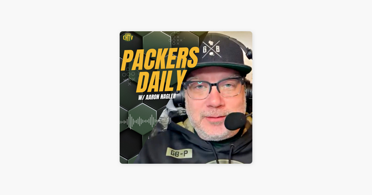 ‎Packers Daily: Recapping Packers Day 3 Of The 2024 NFL Draft On Apple ...