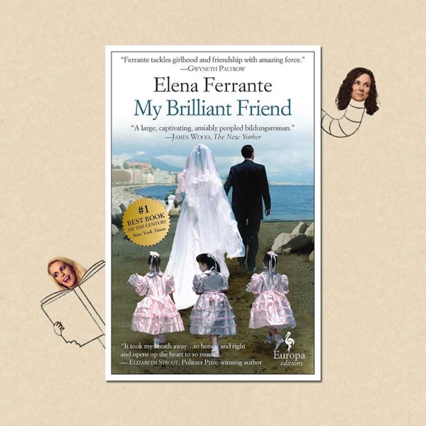 My Brilliant Friend by Elena Ferrante photo
