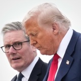 Starmer shows off for Trump as ‘no confidence’ in him spreads