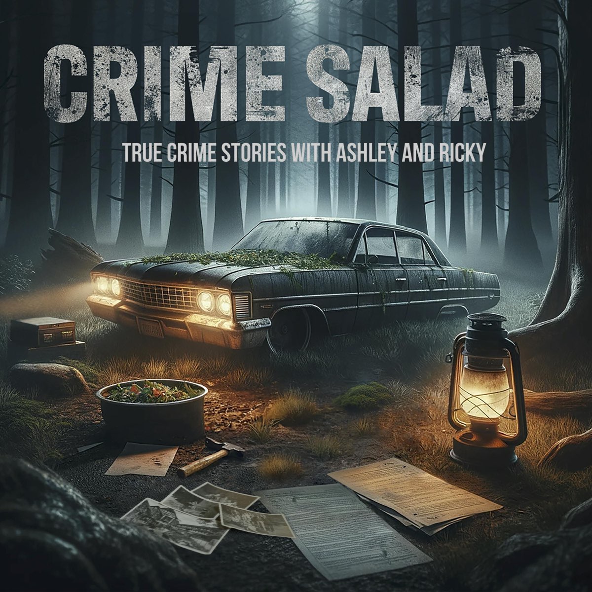 Crime Salad cover art