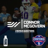 3 Bonus Questions with Connor McGovern