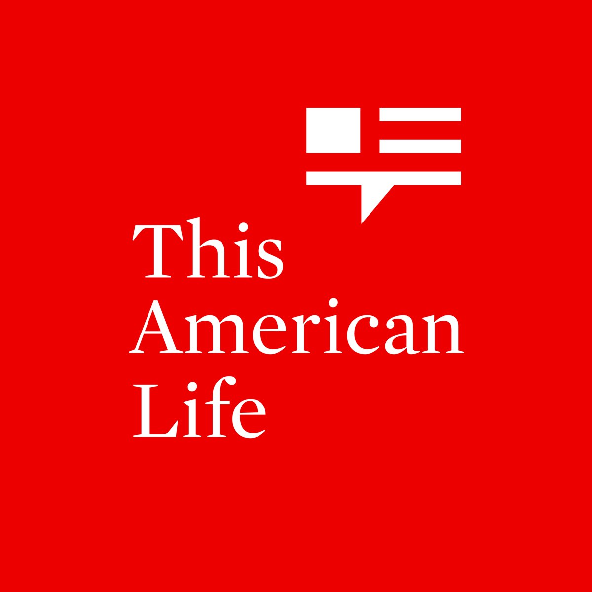 This American Life - This American Life