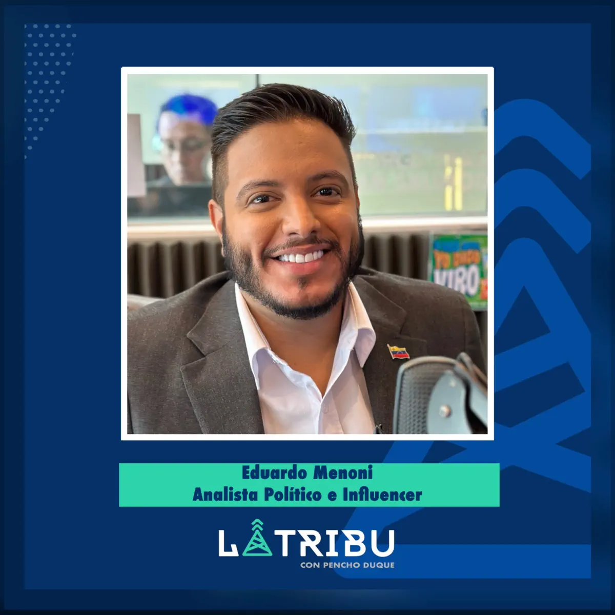 Eduardo Menoni (Analista polít... - La Tribu FM - Apple Podcasts