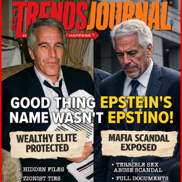 GOOD THING EPSTEIN'S NAME WASN'T EPSTINO photo