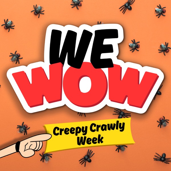 WeWow Creepy Crawly Week - Day 1: Bugs Are Gross! (10/27/25) photo