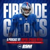 Logo of the podcast Fireside Giants - A New York Giants Podcast