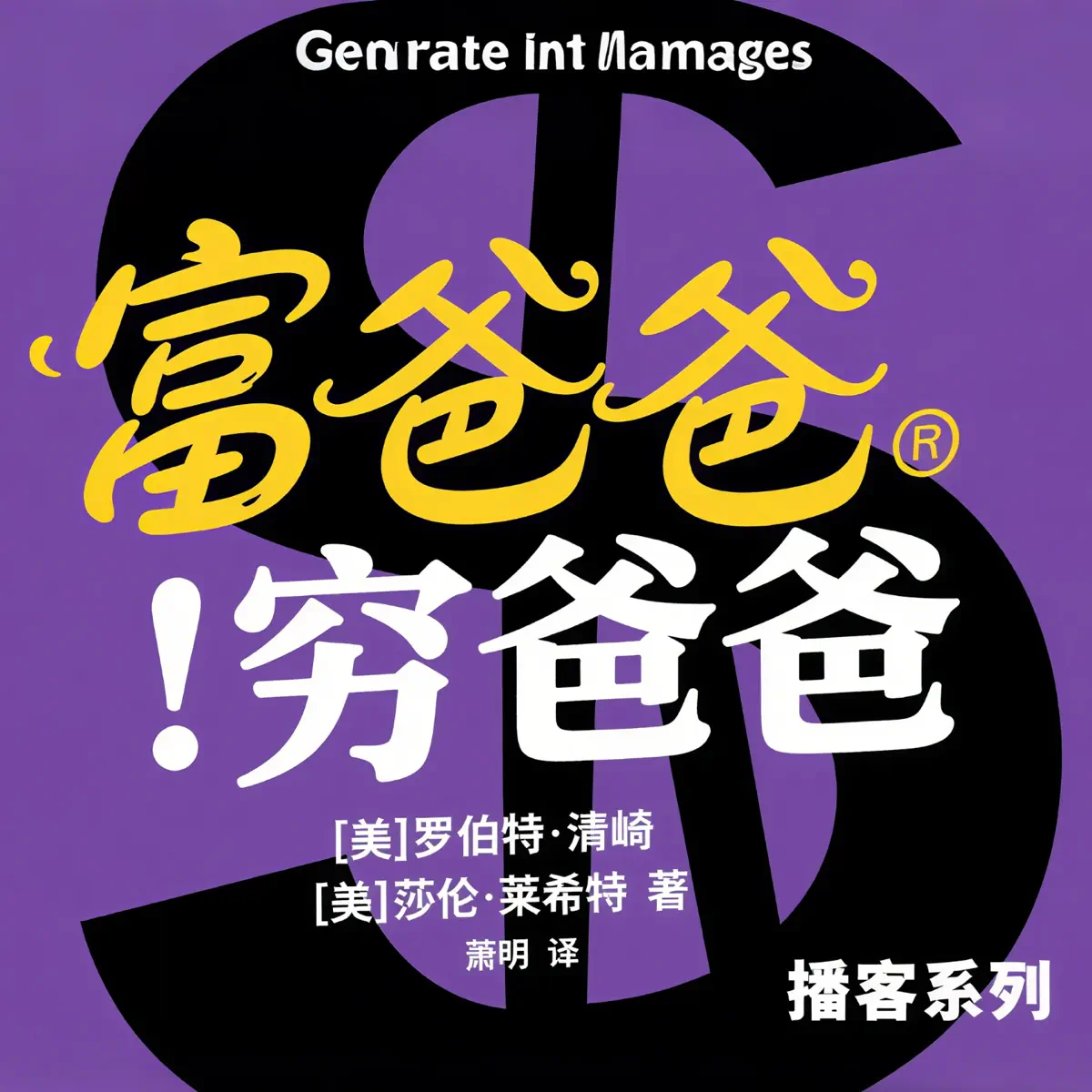 富爸爸穷爸爸Rich,Poor Dad - Podcast - Apple Podcasts