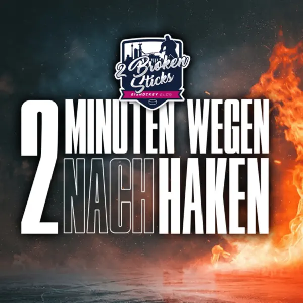 2 Minuten wegen NACHhaken • Eishockey-Podcast aus Berlin