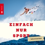 Surfen mit Leon Glatzer