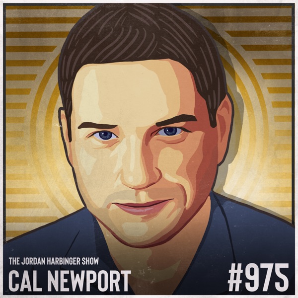 975: Cal Newport | Reclaiming Time and Focus with Slow Productivity photo