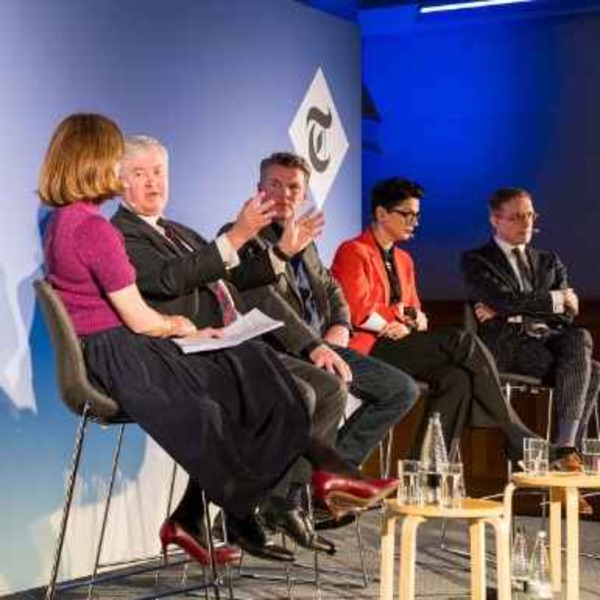 SPECIAL: ‘We are all in danger now’ - Putin's brutal invasion three and a half years on, with General Sir Richard Barrons and Orysia Lutsevych OBE photo