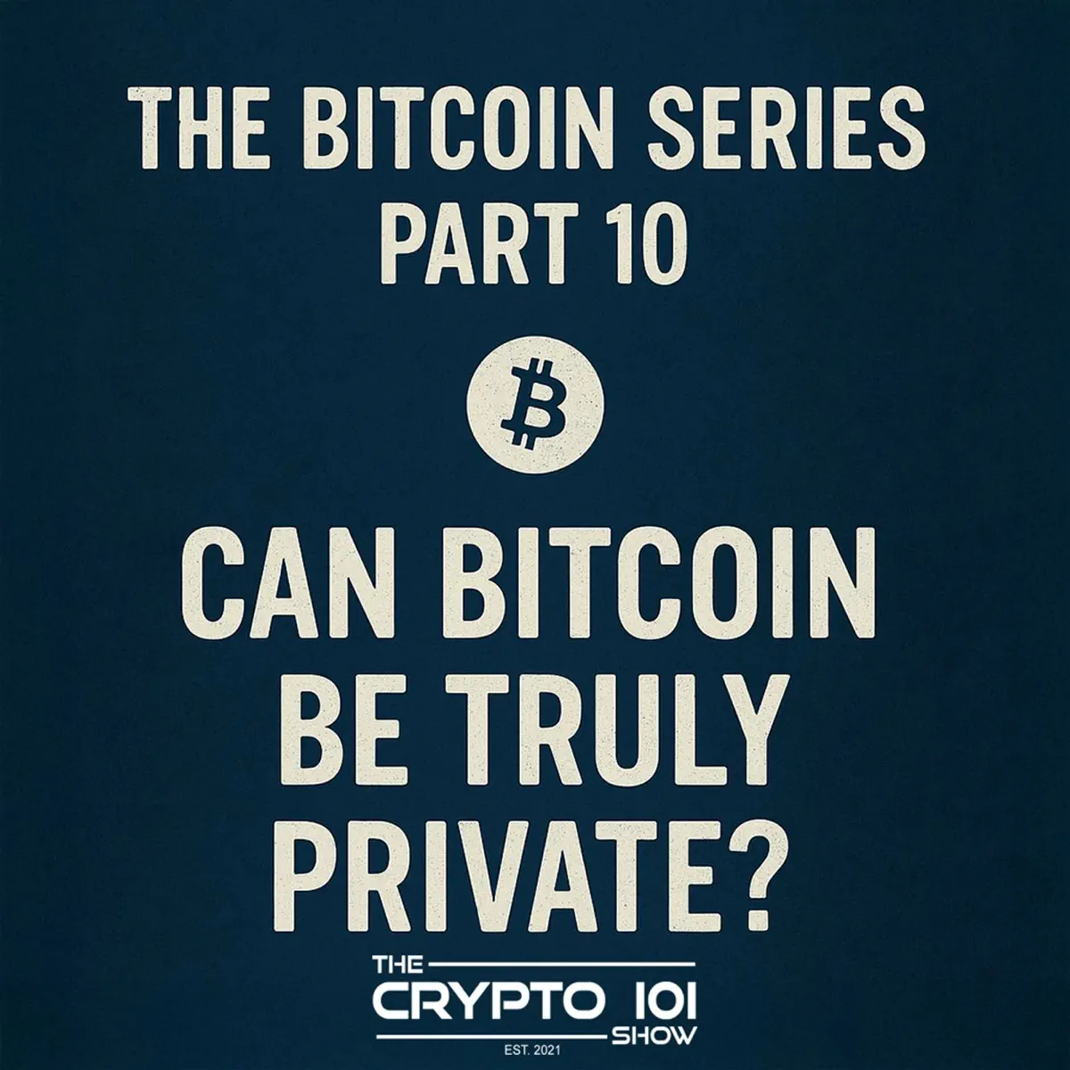 The Crypto 101 Show - Podcast - Apple Podcasts
