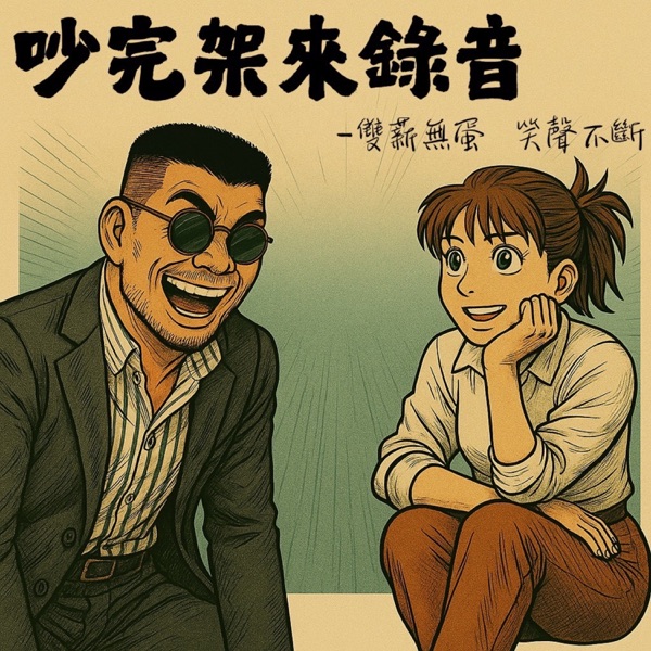 吵完架來錄音