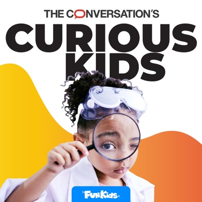 The Conversation's Curious Kids:The Conversation & Fun Kids
