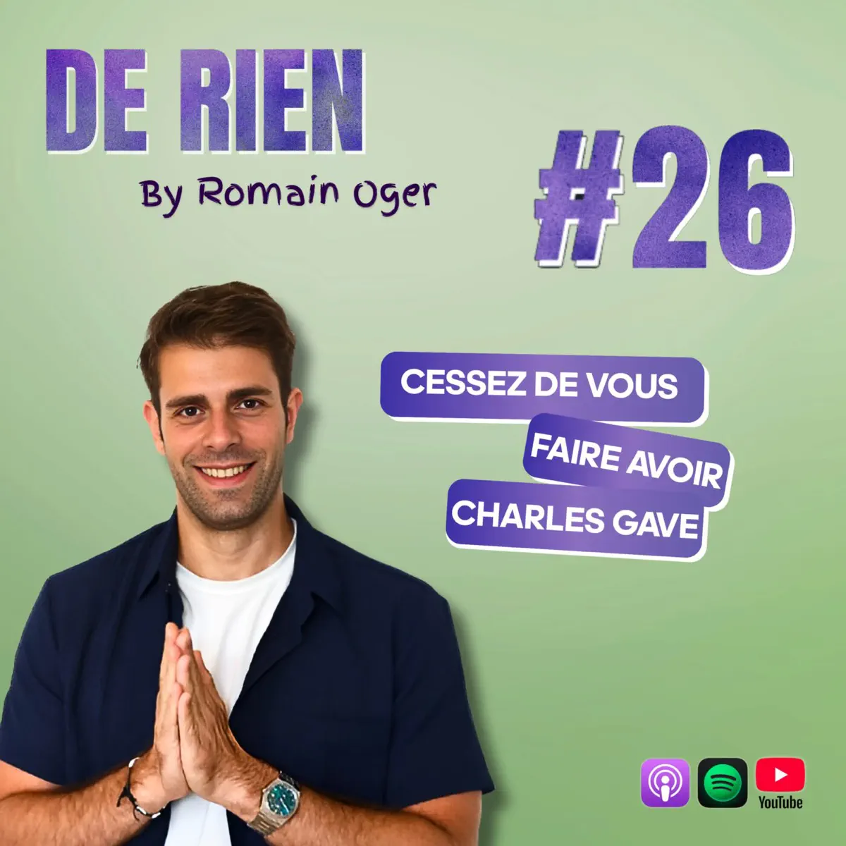 DE RIEN - Podcast - Apple Podcasts