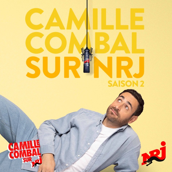 Cover du podcast Camille Combal sur NRJ