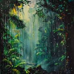 Rainforest Slumber - Nature Sounds and Rain